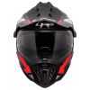LS2 MX701 EXPLORER-06 CARBON FRONTIER adventure helma červená vel.3XL